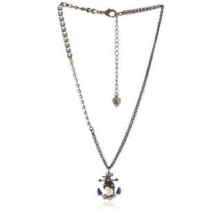 Harajuku Lovers Sailor Girls Baby on Anchor Pendant Necklace 