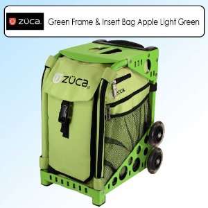  Zuca Sport Bundle With Green Frame  SFGREEN & Sport Insert 
