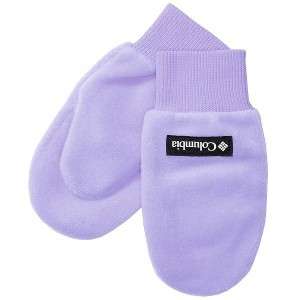 Columbia Mittens Fleece Purple TODDLER O/S MSRP $12.00  