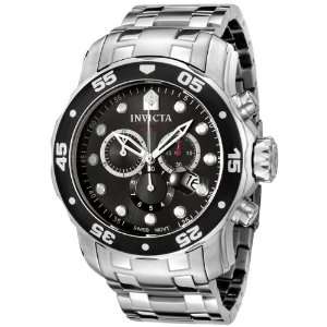   Diver Collection Chronograph Stainless Steel Watch Invicta Watches
