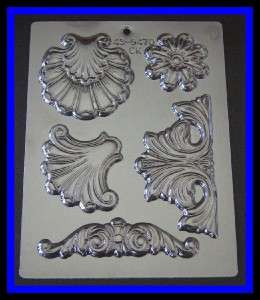 NEW ***Baroque Design Group #1*** Candy Mold  