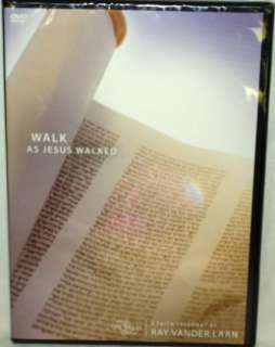 Faith Lessons Walk As Jesus Walked DVD Ray Vander Laan  