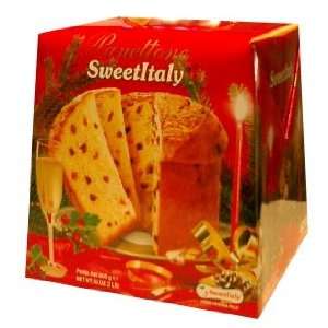 Sweet Italy Panettone (2lb)  Grocery & Gourmet Food