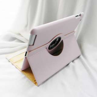 montaje giratorio de cubierta de 2 iPad de la caja elegante magnética 