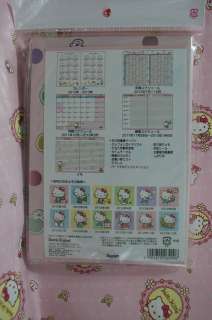   Hello Kitty Japan Datebook Diary Book Schedule Planner L Size  