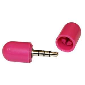   Microphone for iPhone 3G/iPod/Touch/Classic (Pink)