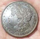 1882 MORGAN DOLLAR 7 TAILFEATHERS 3RD REVERSE ANTIQUE COIN