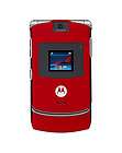 Motorola RAZR Razr V3m   Red (Sprint) Cellular Phone