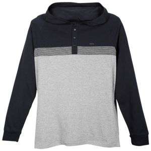 RVCA Rooky Hood Henley Pull Over Hoodie   Mens   Surf   Clothing 