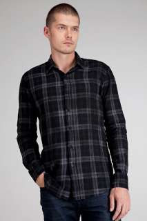 Helmut Lang Porous Flannel Dress Shirt for men  