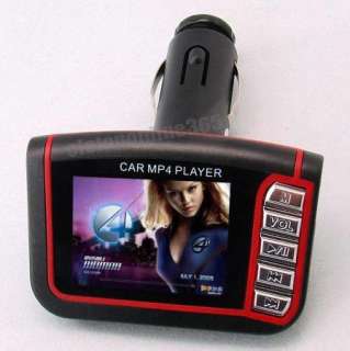 FM Transmitter SD Slot Car  MP4 Player USB Wireless  