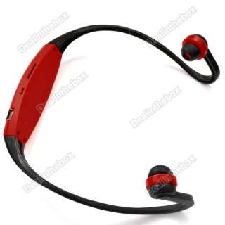   Wireless Handsfree Headphones Sport  Player 8GB Three Colors New