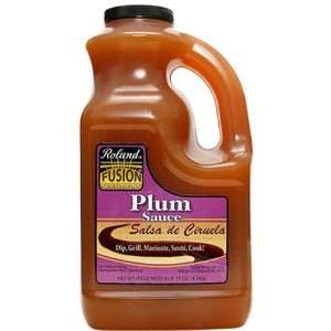Roland Fusion Soultions Plum Sauce, 9 Pounds  Grocery 