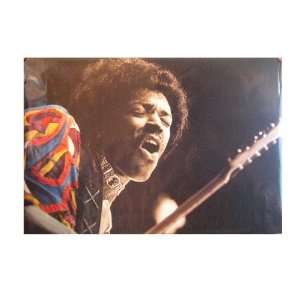  Jimi Hendrix Poster Concert Shot 
