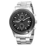   gray dial watch $ 285 00 police pl 11745ms 61m rogue l gun dial watch