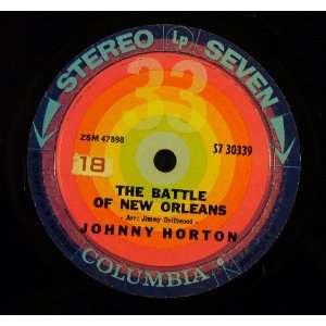   of New Orleans / All For the Love of a Girl Johnny Horton Music