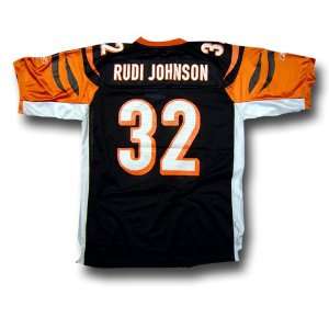  Rudi Johnson #32 Cincinnati Bengals NFL Replica Player 