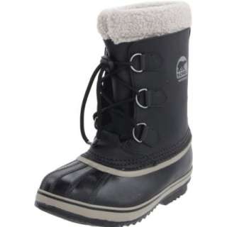 Sorel Yoot Pac Leather 1443 Waterproof Winter Boot (Little Kid/Big Kid 