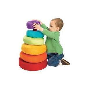 Giant Plush Stacking Ring   20 1/2H