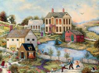 LINDA NELSON STOCKS PUZZLE COME TO MY PLAYHOUSE  