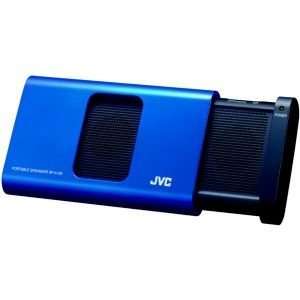  JVC SPA130A PORTABLE COMPACT SPEAKER (BLUE)  Players 