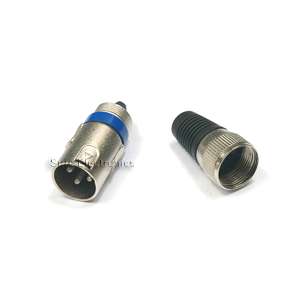 product number aa aa11164 product name 10pcs 3 pin blue xlr audio 