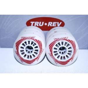 Trurev 84mm Inline Skate/ Roller Hockey Wheels X8 Urethane Matters Buy 