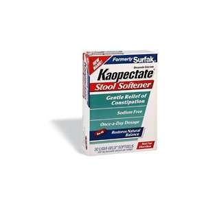  Surfak by Kaopectate Liquigel Laxative 240mg 30 Health 