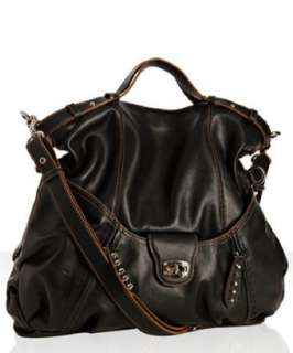 orYANY black leather Taylor large crossbody bag   