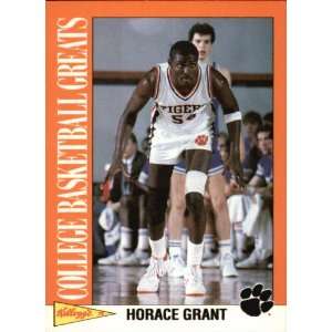 1992 Kellogg Horace Grant college greats # 4 of16  Sports 