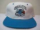 Charlotte Hornets snap back hat  
