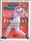 2002 Sports Illustrated Angel World Champions Edition Troy Glaus nm