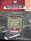 Officl College Football Bowl Kraft Fight Hunger Bowl Patch 2011/12 