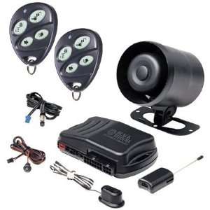   Full Featured Vehicle Security System with Keyless Entry Automotive