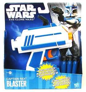   Wars The Clone Wars Captain Rex Basic Blaster (Nerf Type Gun)  
