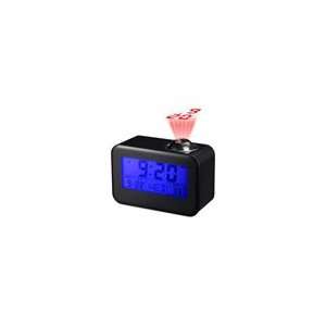   FASHION Talking Projection LED Digital Thermometer Alarm Desk Clock