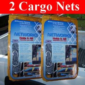 x8 Truck Cargo Nets / Trailer Cargo Restraints  