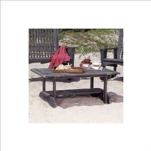  Washed Forest Green Uwharrie Hatteras Conversation Table 