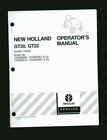 New Holland GT20 GT22 Garden Tractor Operators Manual