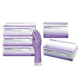 Kimberly Clark Purple Nitrile Exam Gloves; Small; 9 1/2 in. L