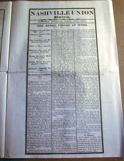 Best 15 newspapers LINCOLN ASSASSINATION 1865 J W Booth  