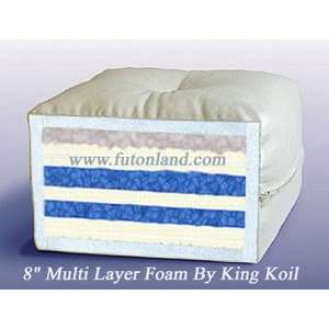   Multi Layer Cotton Foam Eco Friendly Futon Mattress
