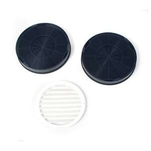  Hood Recirculation Kit / Replacement Charcoal Filter (2 Pack) Kitchen