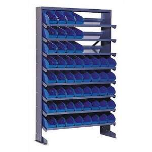  Single Sided Pick Rack Shelf Storage Unit
