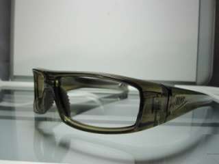 Nike Punk Jock Olive Green Plastic Sunglasses Frame Optical Eyeglasses 