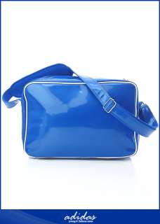BN Adidas Unisex Messenger Shoulder School Bag Blue  