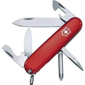  NEW Red Swiss Army DIY Tinker Pocket Knife/Multi Tool 