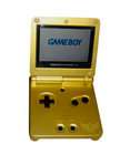 Nintendo Game Boy Advance Gold Champagne Handheld System