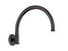   Series 10 RETRO CURVED SHOWER ARM OIL RUBBED BRONZE 28383ZB0