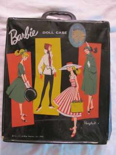 Barbie Doll Case Ponytail 1961   Vintage Collector Item  